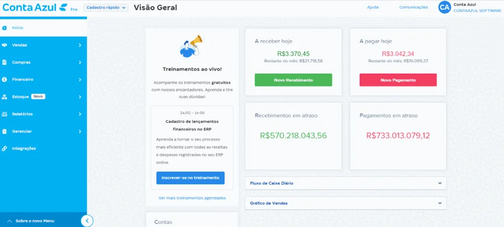 Gestão financeira para empresas de TI