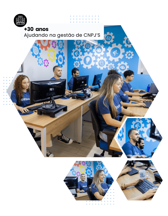 Escritório de contabilidade em BH.