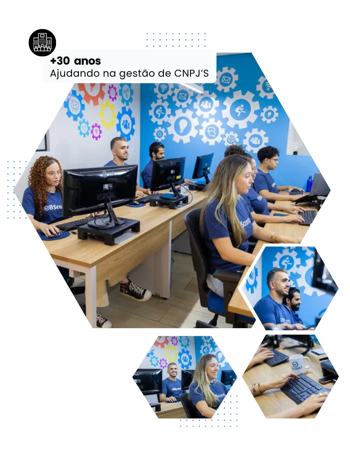 Escritório de contabilidade em BH.