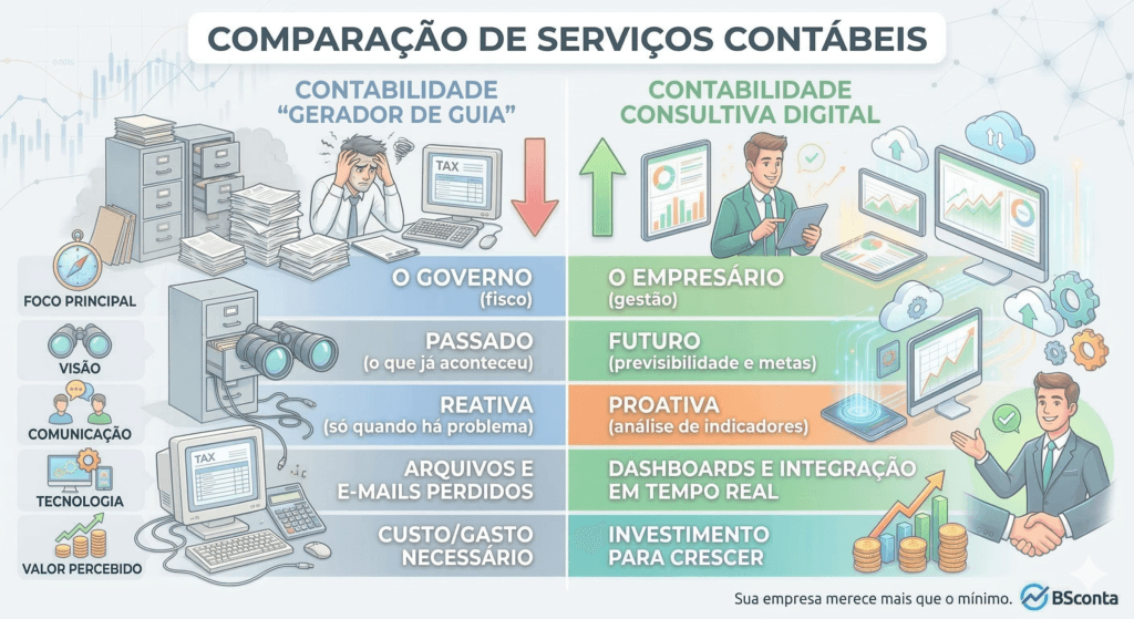 Qual é a melhor contabilidade para minha empresa